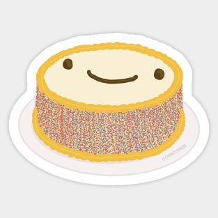 Sprinkle Happy Cake Sticker